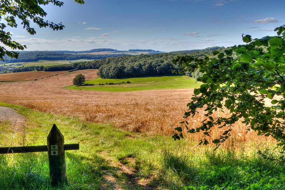 La colline Saint-Jean