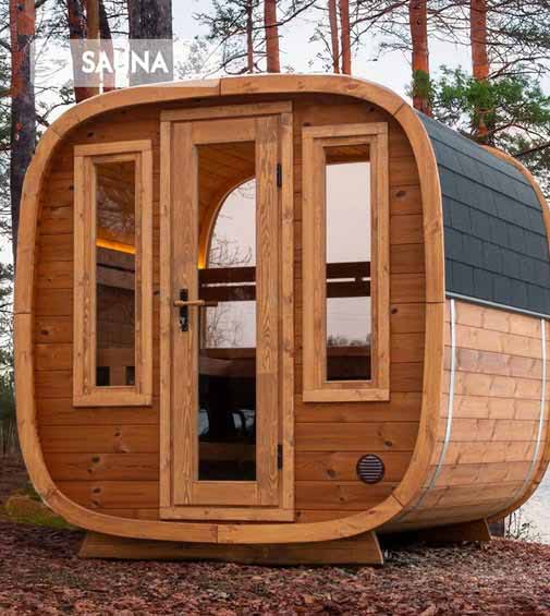 Futur sauna du pod Elan